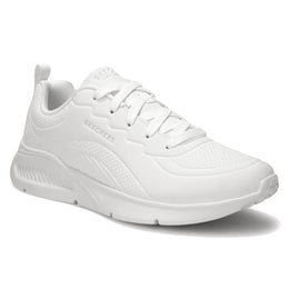 Skechers Men Round Toe None Lace-Ups Sneakers