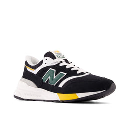New Balance Men's U997REC Black Casual Sneakers
