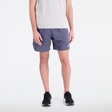 New Balance Grey Man's Shorts-MS21270