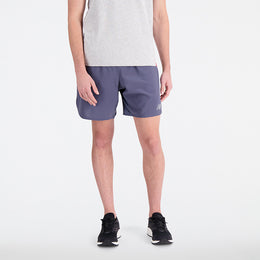 New Balance Grey Man's Shorts-MS21270