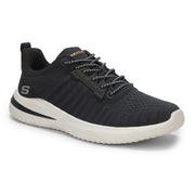 Skechers Delson 3 Men Round Toe Sneakers