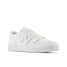 New Balance Men's BB480L3W White Sneakers