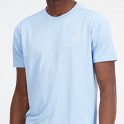 New Balance Blue Man's Tshirt-MT11205