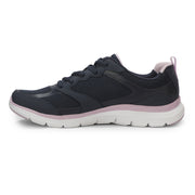 Skechers Women Navy Blue Flex Appeal 4.0 - Active Flow Sneakers