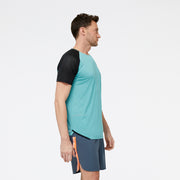 New Balance Sky Blue Man's Tshirt-MT31241