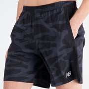 New Balance Black Man's Shorts-MS23231