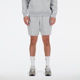 New Balance Grey Man's Shorts-MS41520