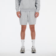 New Balance Grey Man's Shorts-MS41520