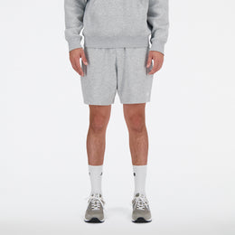 New Balance Grey Man's Shorts-MS41520