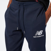 New Balance Navy Man's Shorts-MP03558