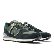 New Balance Men's U574KBG Black Sneakers