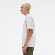 New Balance Grey Man's Tshirt-MT41582