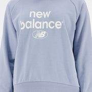 New Balance Blue Woman's Tshirt-WT31508
