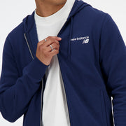 New Balance Navy Man's Jacket-MJ03907