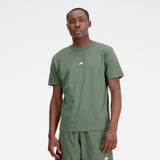 New Balance Olive Man's Tshirt-MT31504