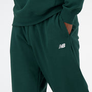 New Balance Green Man's Trackpant-MP41519