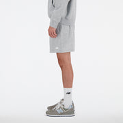 New Balance Grey Man's Shorts-MS41520