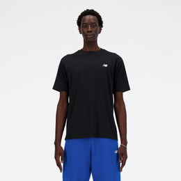 New Balance Black Man's Tshirt-MT41509