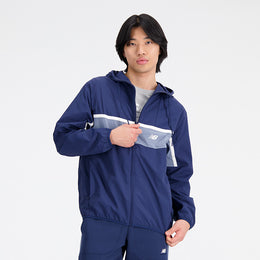 New Balance Grey Man's Jacket-MJ31500