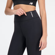 New Balance Black Woman's Tights-WP33115