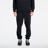 New Balance Black Man's Trackpant-MP33509