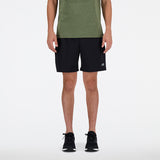 New Balance Black Man's Shorts-MS41234