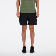 New Balance Black Man's Shorts-MS41234