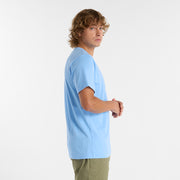 New Balance Sky Blue Man's Tshirt-MT43906