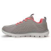 Skechers Women Round Toe Lightweight Slip-On Sneakers