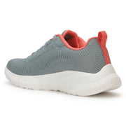 Skechers Bobs Squad Chaos Women Textile Lace-Ups Round Toe Sneakers
