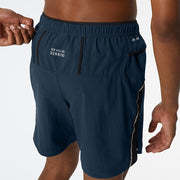 New Balance Indigo Man's Shorts-MS21270