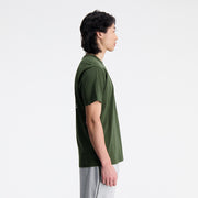 New Balance Green Man's Tshirt-MT33517