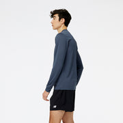 New Balance Grey Man's Tshirt-MT11206