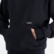 New Balance Black Man's Hoodie-MT33540