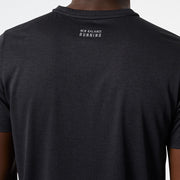 New Balance Black Man's Tshirt-MT21262