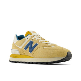 New Balance Men's U574LGOB Mustard Sneakers shoes