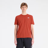 New Balance Red Man's Tshirt-MT21262