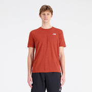 New Balance Red Man's Tshirt-MT21262