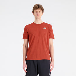 New Balance Red Man's Tshirt-MT21262