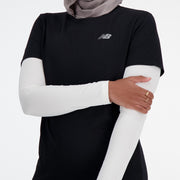 New Balance Black Woman's Tshirt-WT41190