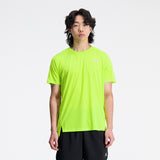 New Balance Green Man's Tshirt-MT23222