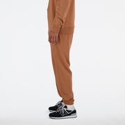 New Balance Brown Man's Trackpant-MP41519