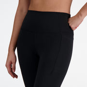 New Balance Black Woman's Trackpant-WP41125