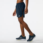 New Balance Indigo Man's Shorts-MS21270