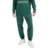 New Balance Green Man's Trackpant-MP31503