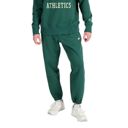 New Balance Green Man's Trackpant-MP31503