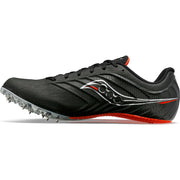 Saucony Spitfire 5 Black / Infrared