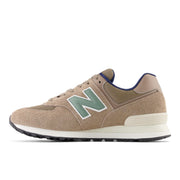 New balnace Men's U574SBB Brown Sneakers