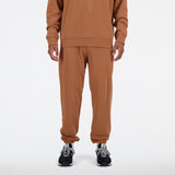 New Balance Brown Man's Trackpant-MP41519