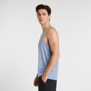 New Balance Grey Man's Vest-MT41220